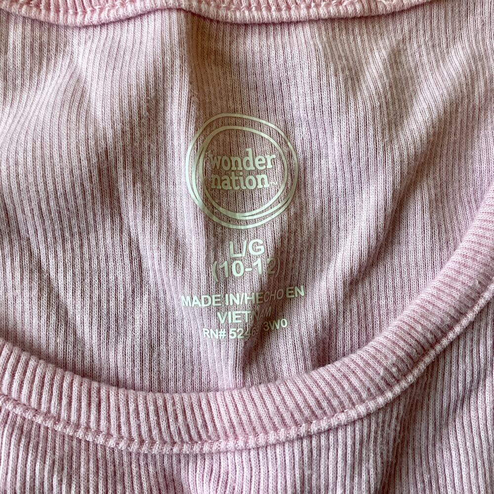 Wonder Nation Ribbed Knit Tank Top - Picture 2 of 5